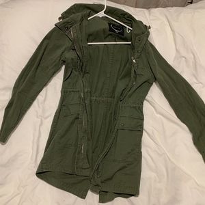Olive Utility Jacket